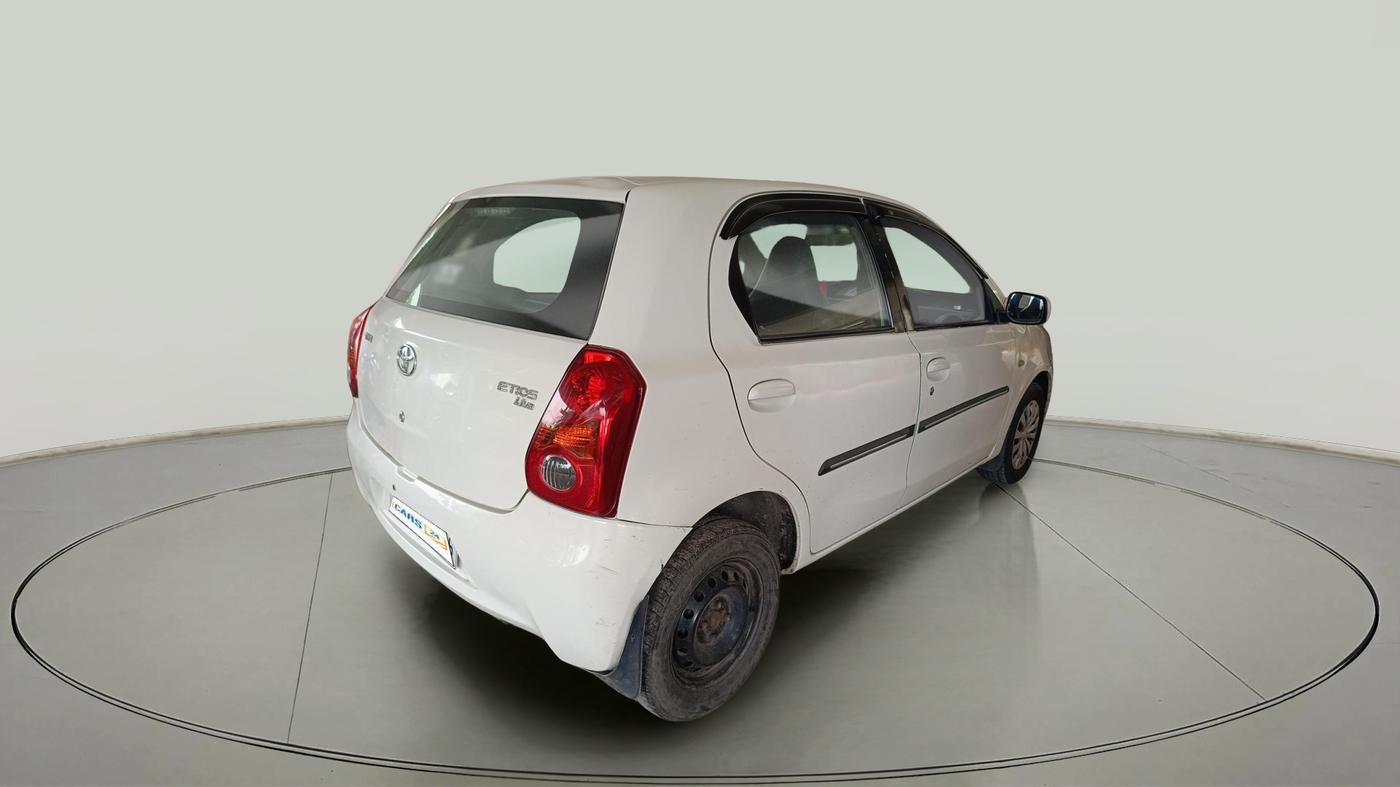 2011 Toyota Etios GD, Diesel, Manual, 1,65,655 km, exterior