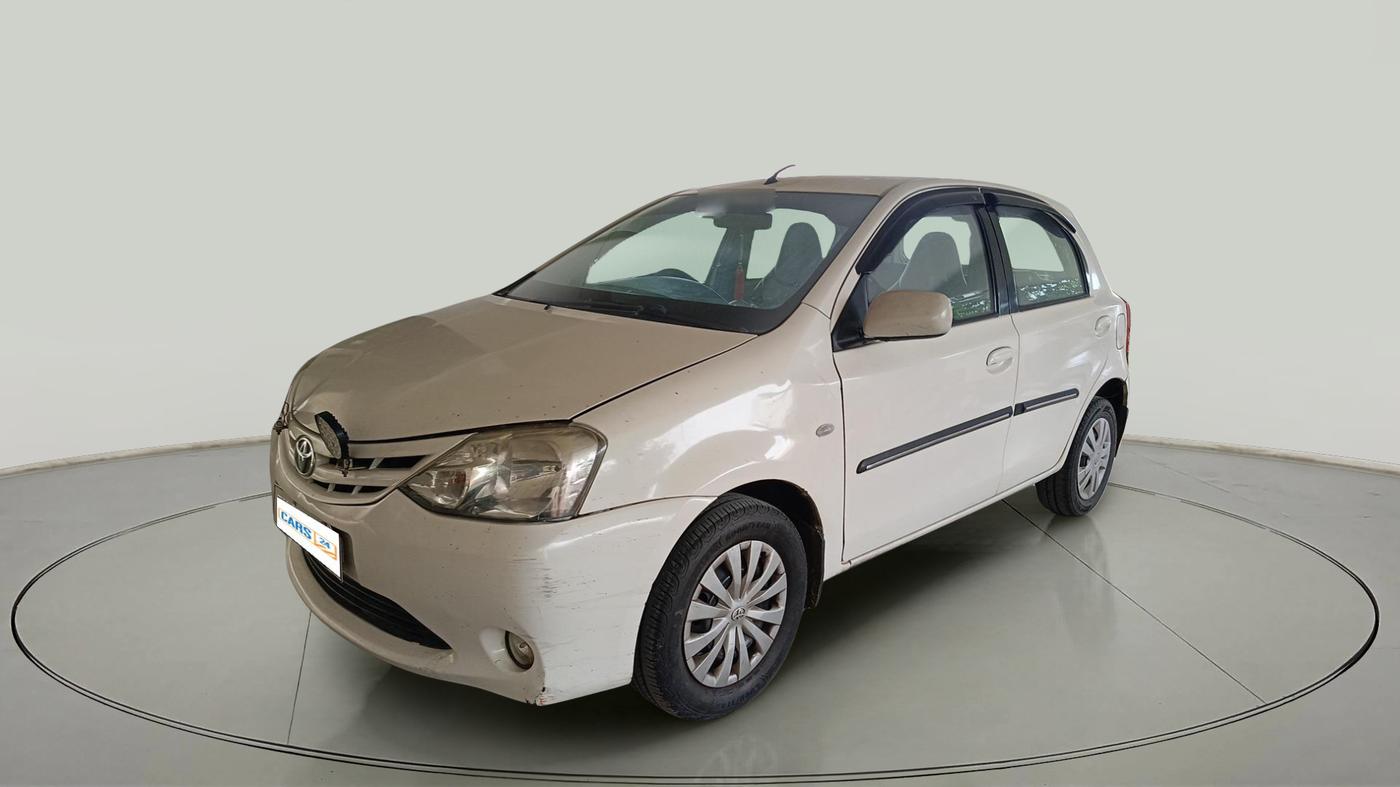 2011 Toyota Etios GD, Diesel, Manual, 1,65,655 km, exterior