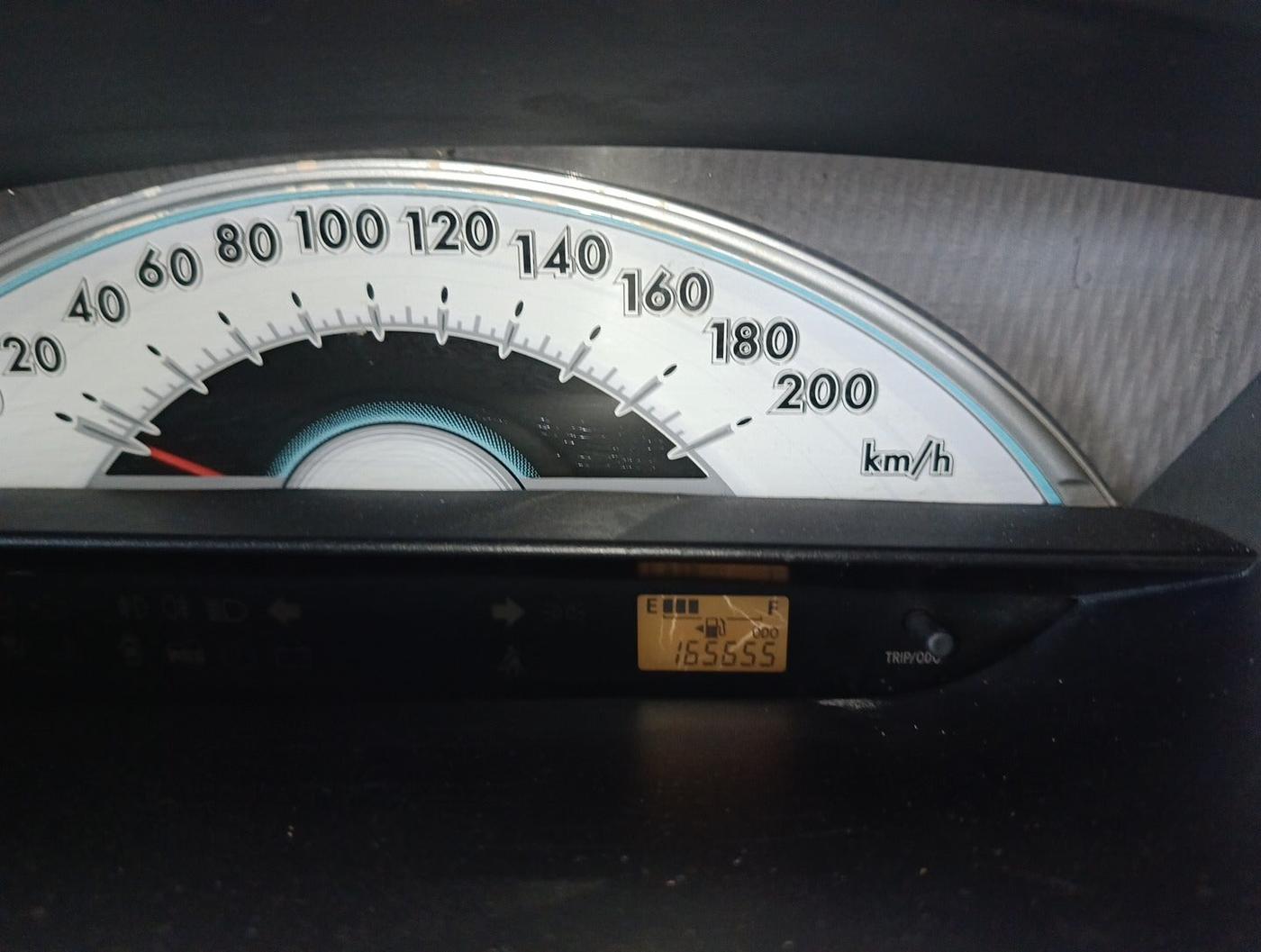 2011 Toyota Etios GD, Diesel, Manual, 1,65,655 km, interior