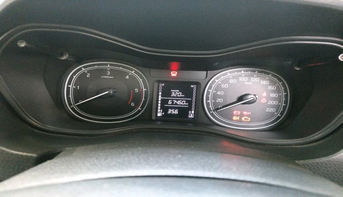 2017 Maruti Vitara Brezza VDI (O), Diesel, Manual, 67,460 km, interior