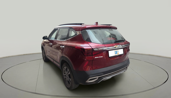 2022 KIA SELTOS HTX 1.5 PETROL, Petrol, Manual, 20,268 km, exterior