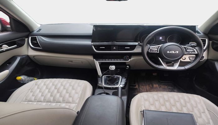 2022 KIA SELTOS HTX 1.5 PETROL, Petrol, Manual, 20,268 km, interior