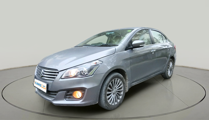 2017 Maruti Ciaz ALPHA  AT 1.4  PETROL, Petrol, Automatic, 1,12,883 km, exterior