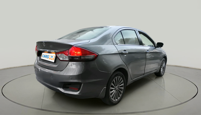 2017 Maruti Ciaz ALPHA  AT 1.4  PETROL, Petrol, Automatic, 1,12,883 km, exterior
