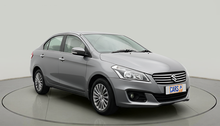 2017 Maruti Ciaz ALPHA  AT 1.4  PETROL, Petrol, Automatic, 1,12,883 km, exterior
