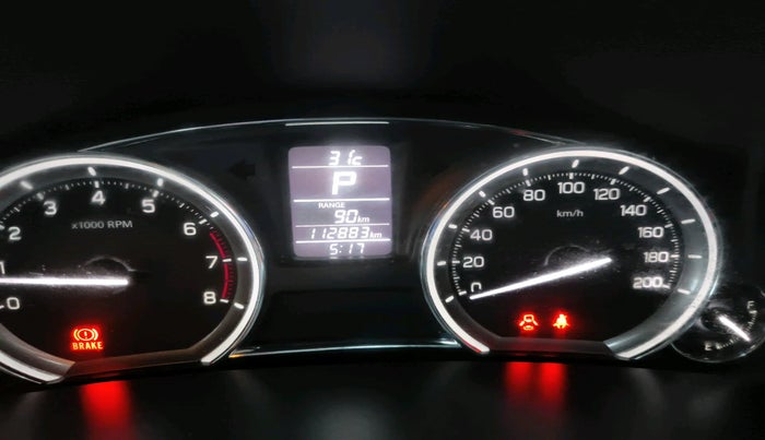 2017 Maruti Ciaz ALPHA  AT 1.4  PETROL, Petrol, Automatic, 1,12,883 km, interior