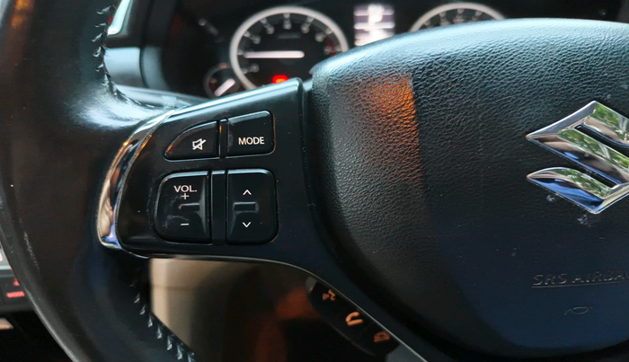 2017 Maruti Ciaz ALPHA  AT 1.4  PETROL, Petrol, Automatic, 1,12,883 km, interior