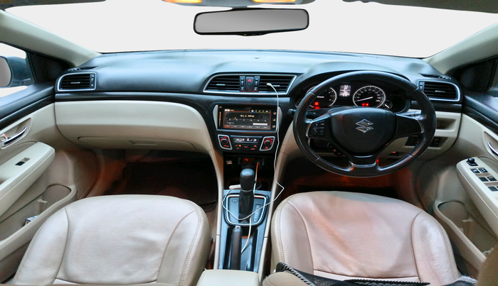 2017 Maruti Ciaz ALPHA  AT 1.4  PETROL, Petrol, Automatic, 1,12,883 km, interior