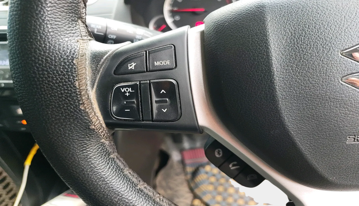 2015 Maruti Swift ZXI, Petrol, Manual, 67,585 km, interior