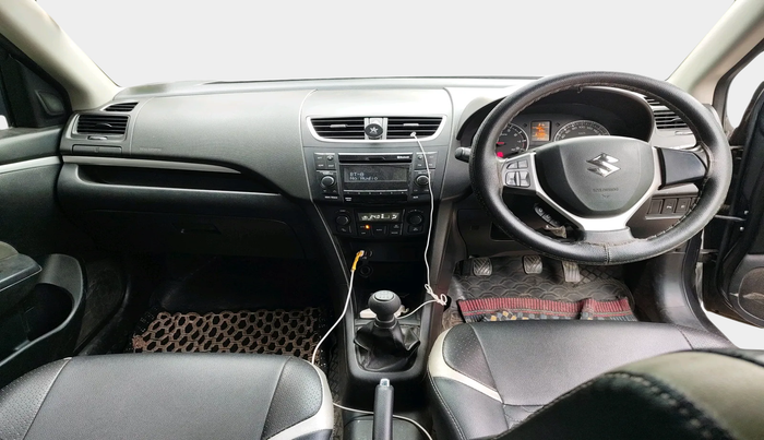 2015 Maruti Swift ZXI, Petrol, Manual, 67,585 km, interior