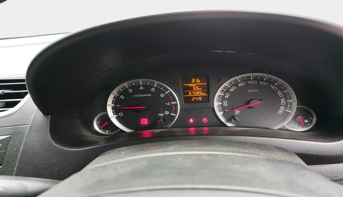 2015 Maruti Swift ZXI, Petrol, Manual, 67,585 km, interior