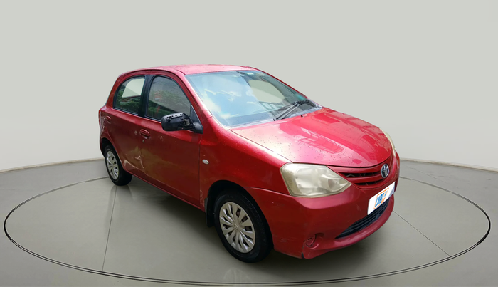 2012 Toyota Etios Liva GD, Diesel, Manual, 84,648 km, exterior