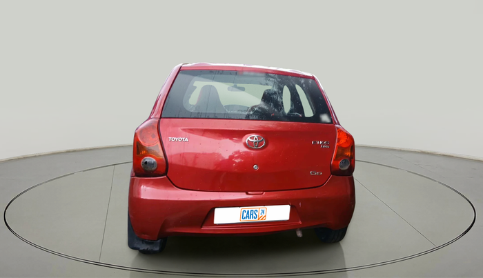 2012 Toyota Etios Liva GD, Diesel, Manual, 84,648 km, exterior