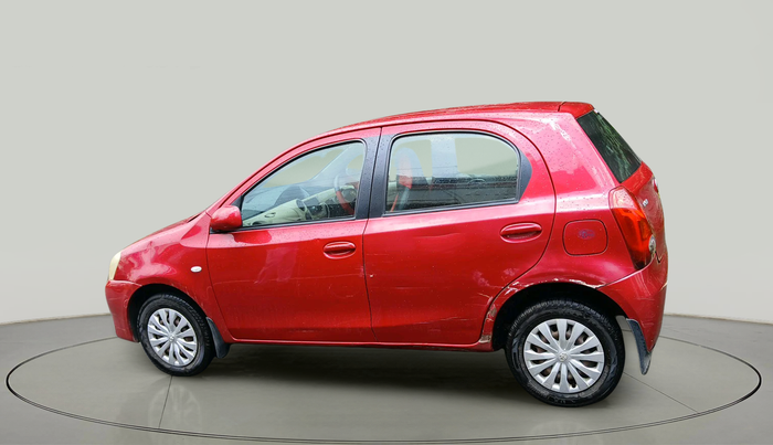 2012 Toyota Etios Liva GD, Diesel, Manual, 84,648 km, exterior