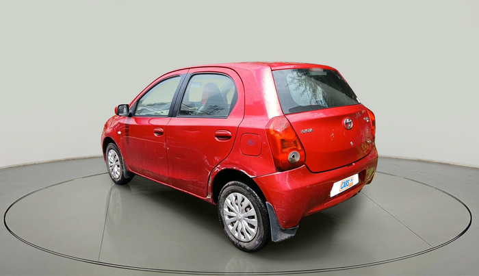 2012 Toyota Etios Liva GD, Diesel, Manual, 84,648 km, exterior