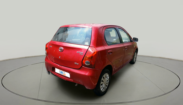 2012 Toyota Etios Liva GD, Diesel, Manual, 84,648 km, exterior