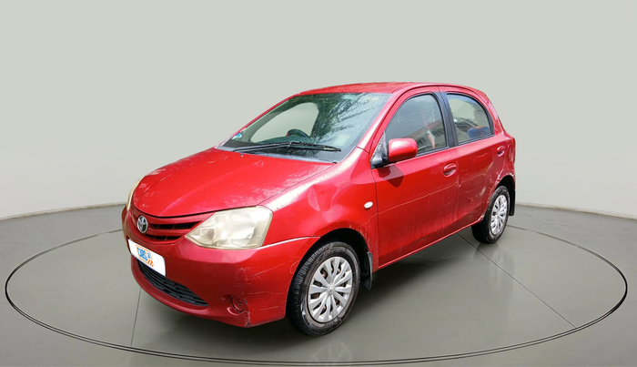 2012 Toyota Etios Liva GD, Diesel, Manual, 84,648 km, exterior