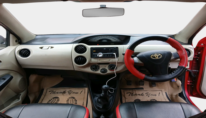 2012 Toyota Etios Liva GD, Diesel, Manual, 84,648 km, interior
