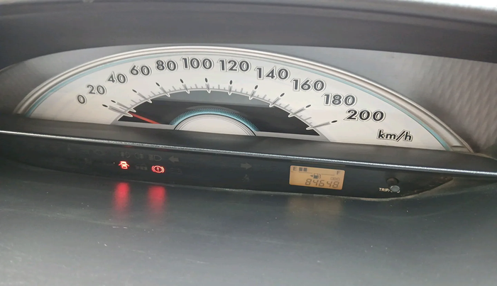 2012 Toyota Etios Liva GD, Diesel, Manual, 84,648 km, interior