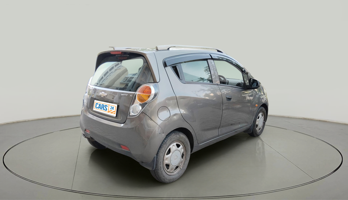 2012 Chevrolet Beat LS PETROL, Petrol, Manual, 56,360 km, exterior