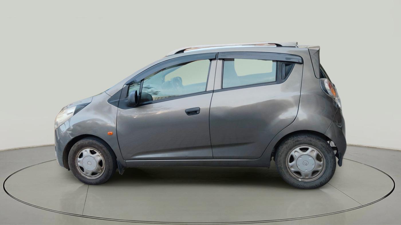 2012 Chevrolet Beat LS PETROL, Petrol, Manual, 56,360 km, exterior