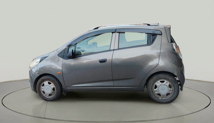2012 Chevrolet Beat LS PETROL, Petrol, Manual, 56,360 km, exterior