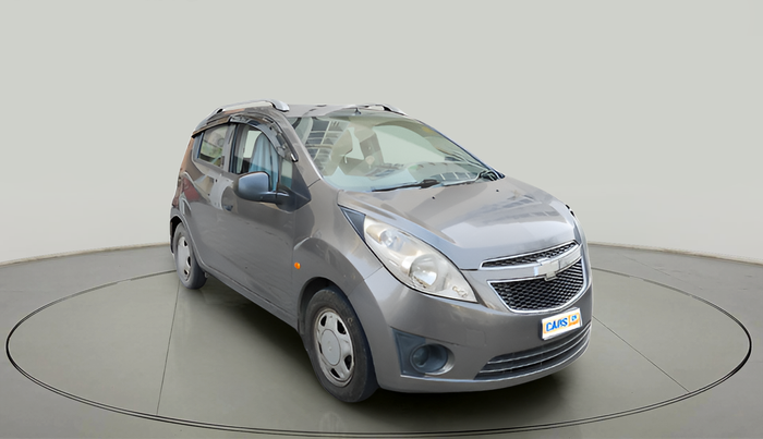 2012 Chevrolet Beat LS PETROL, Petrol, Manual, 56,360 km, exterior