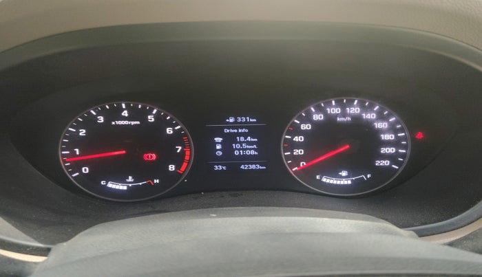 2019 Hyundai Elite i20 ASTA 1.2 (O), Petrol, Manual, 42,383 km, interior