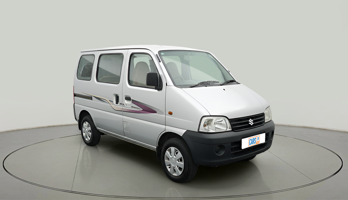 2011 Maruti Eeco 5 STR WITH A/C+HTR, Petrol, Manual, 63,609 km, exterior