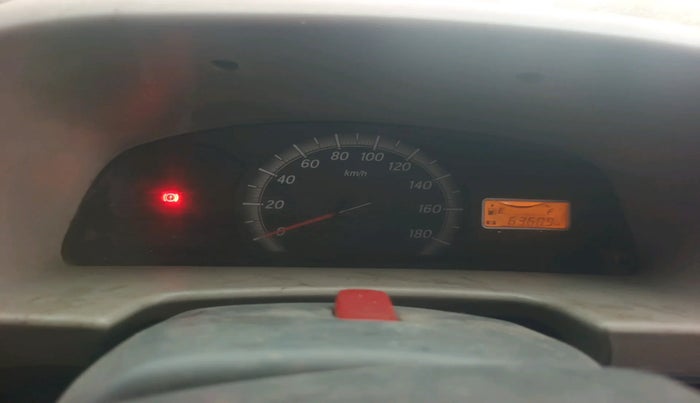 2011 Maruti Eeco 5 STR WITH A/C+HTR, Petrol, Manual, 63,609 km, interior