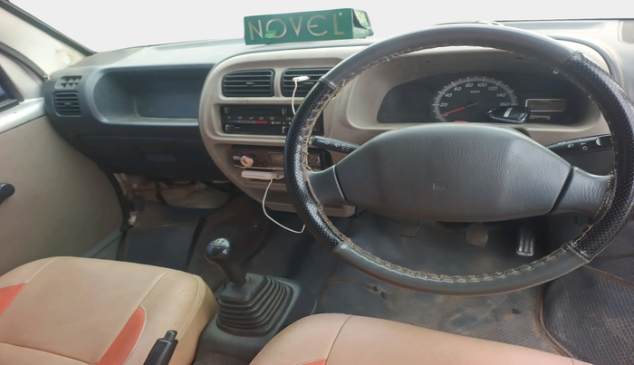 2011 Maruti Eeco 5 STR WITH A/C+HTR, Petrol, Manual, 63,609 km, interior