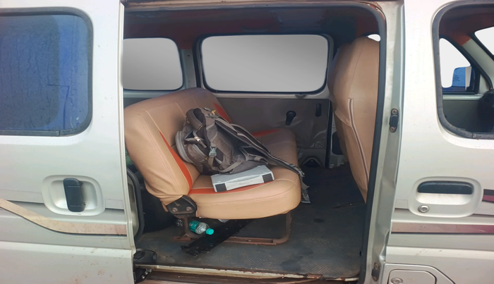 2011 Maruti Eeco 5 STR WITH A/C+HTR, Petrol, Manual, 63,609 km, interior