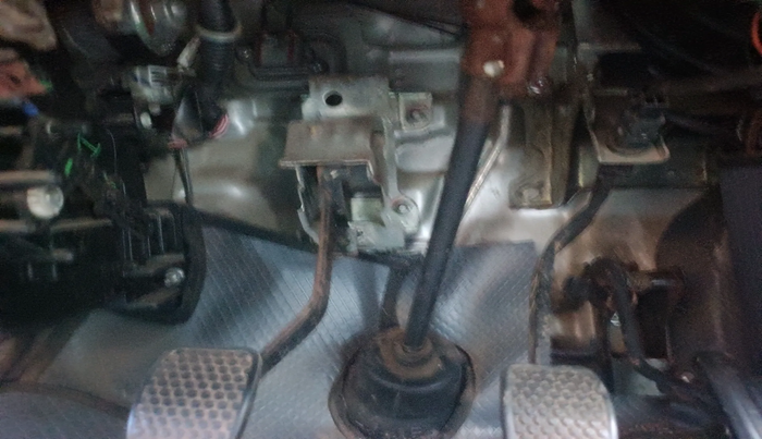 2011 Maruti Eeco 5 STR WITH A/C+HTR, Petrol, Manual, 63,609 km, interior