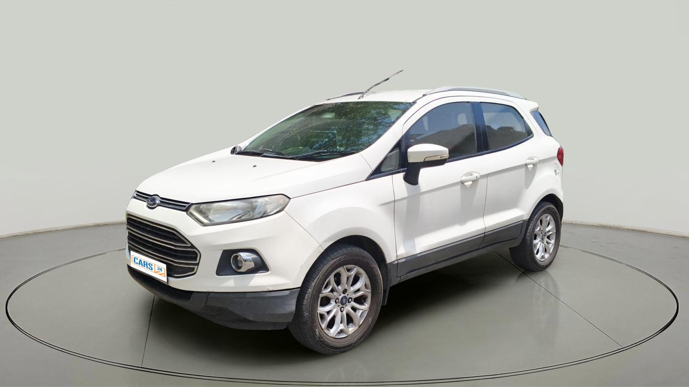 2017 Ford Ecosport TITANIUM+ 1.5L DIESEL, Diesel, Manual, 1,34,238 km, exterior
