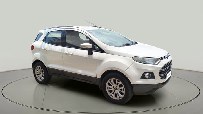 2017 Ford Ecosport TITANIUM+ 1.5L DIESEL, Diesel, Manual, 1,34,238 km, exterior