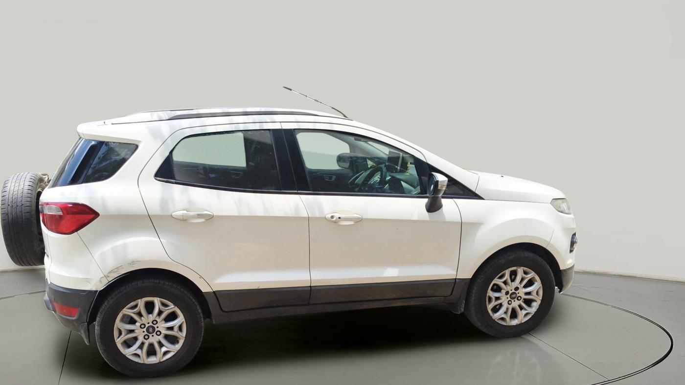 2017 Ford Ecosport TITANIUM+ 1.5L DIESEL, Diesel, Manual, 1,34,238 km, exterior