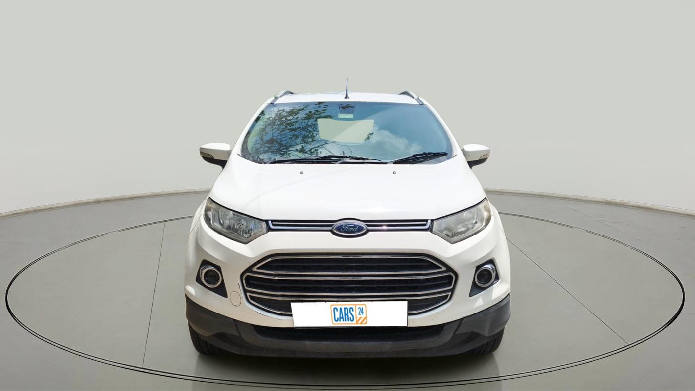 2017 Ford Ecosport TITANIUM+ 1.5L DIESEL, Diesel, Manual, 1,34,238 km, exterior
