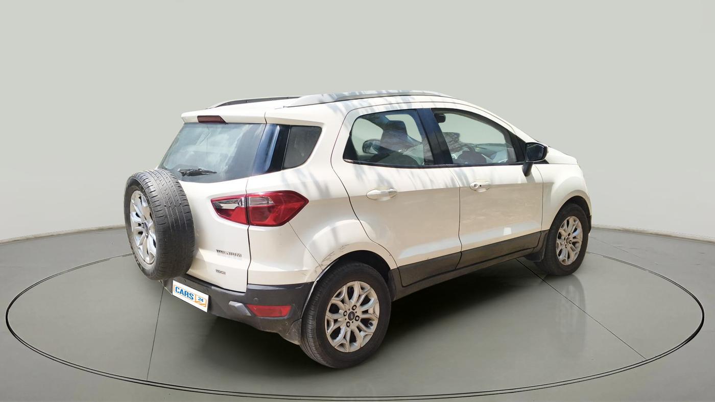 2017 Ford Ecosport TITANIUM+ 1.5L DIESEL, Diesel, Manual, 1,34,238 km, exterior