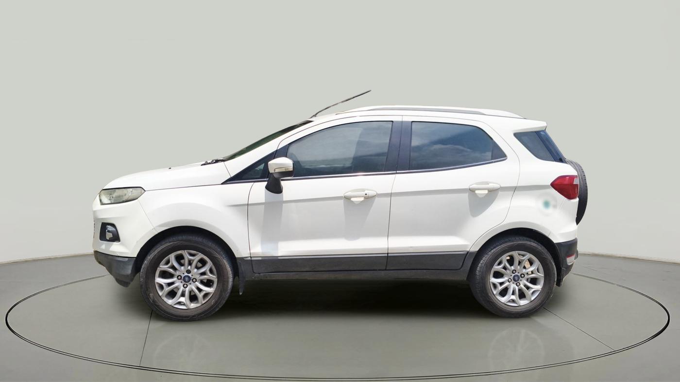 2017 Ford Ecosport TITANIUM+ 1.5L DIESEL, Diesel, Manual, 1,34,238 km, exterior