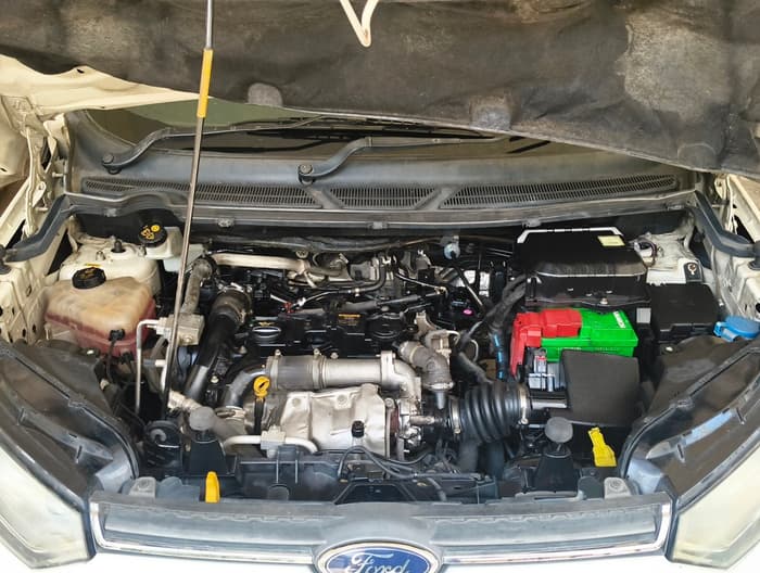 2017 Ford Ecosport TITANIUM+ 1.5L DIESEL, Diesel, Manual, 1,34,238 km, exterior