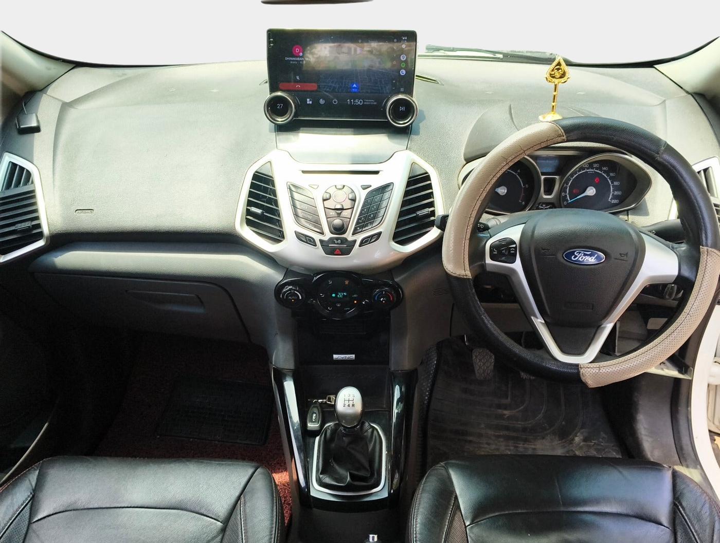 2017 Ford Ecosport TITANIUM+ 1.5L DIESEL, Diesel, Manual, 1,34,238 km, interior
