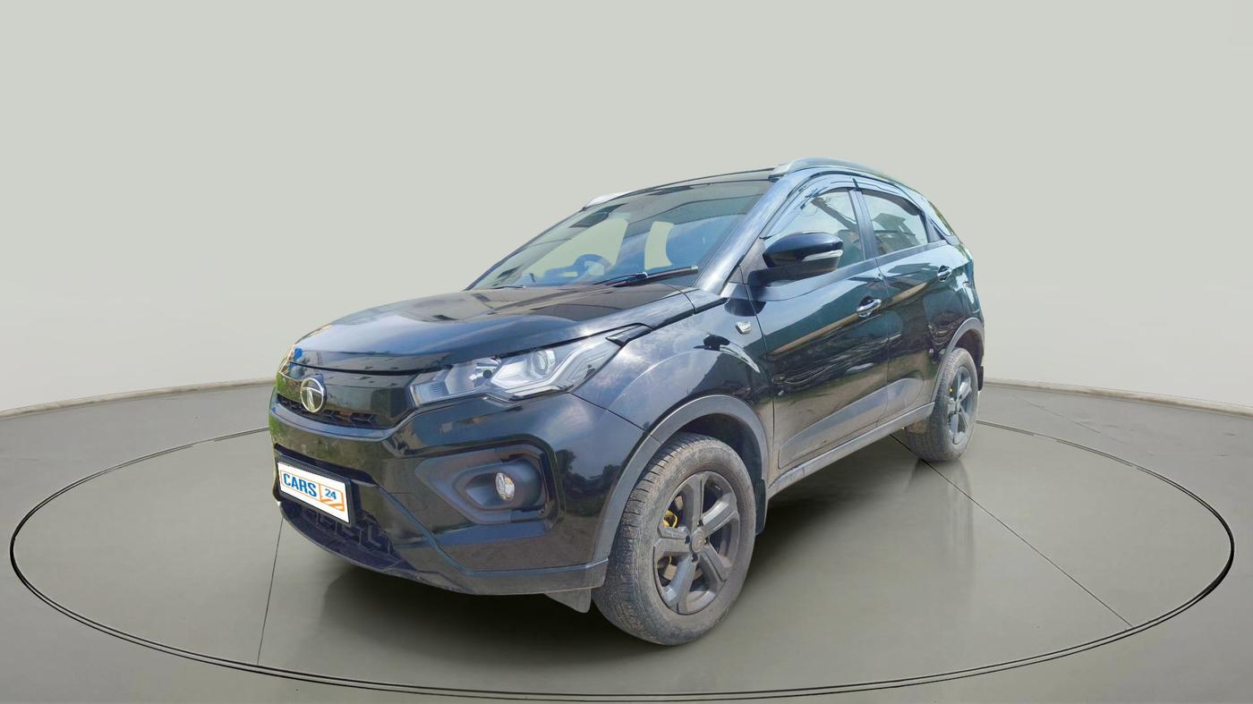 2022 Tata NEXON XZ PLUS (O) PETROL DARK EDITION, Petrol, Manual, 38,655 km, exterior