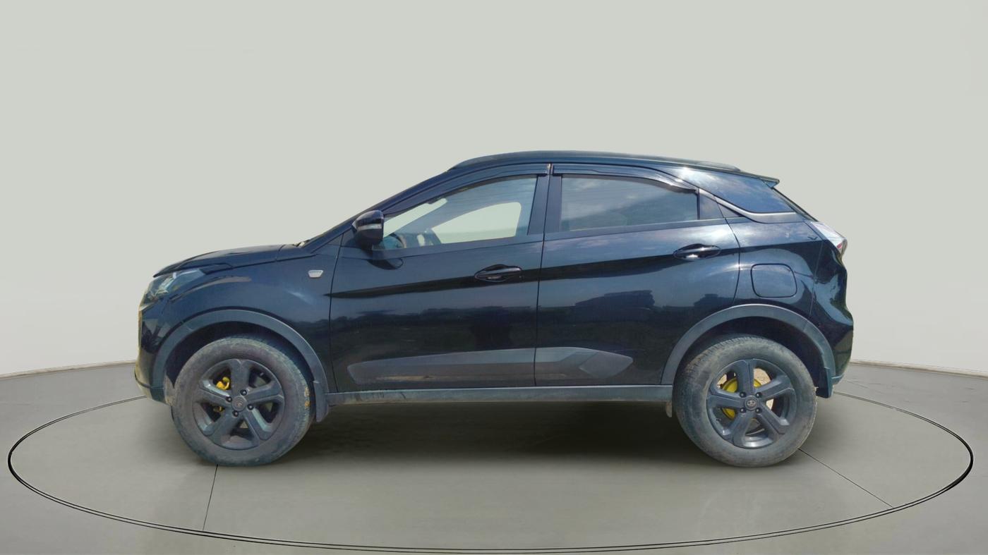 2022 Tata NEXON XZ PLUS (O) PETROL DARK EDITION, Petrol, Manual, 38,655 km, exterior