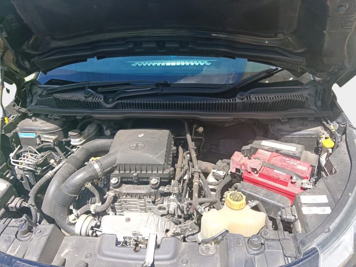 2022 Tata NEXON XZ PLUS (O) PETROL DARK EDITION, Petrol, Manual, 38,655 km, exterior
