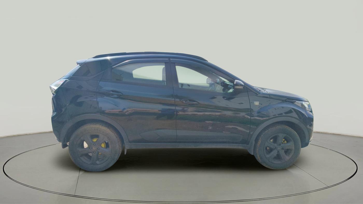2022 Tata NEXON XZ PLUS (O) PETROL DARK EDITION, Petrol, Manual, 38,655 km, exterior