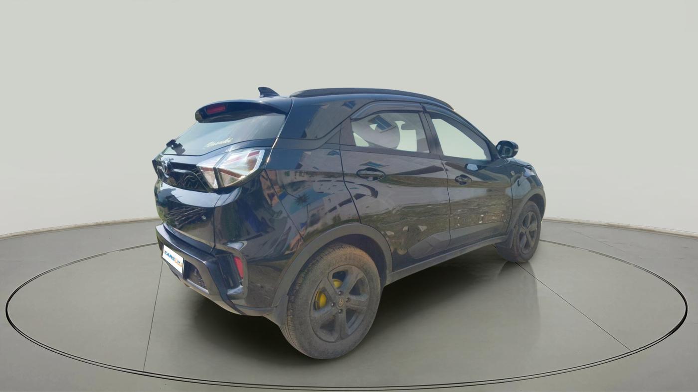 2022 Tata NEXON XZ PLUS (O) PETROL DARK EDITION, Petrol, Manual, 38,655 km, exterior