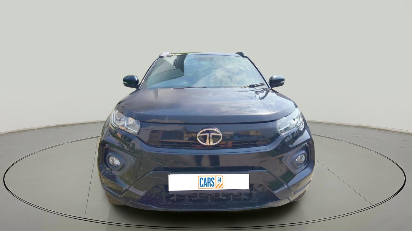 2022 Tata NEXON XZ PLUS (O) PETROL DARK EDITION, Petrol, Manual, 38,655 km, exterior