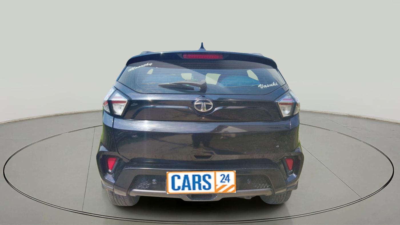 2022 Tata NEXON XZ PLUS (O) PETROL DARK EDITION, Petrol, Manual, 38,655 km, exterior