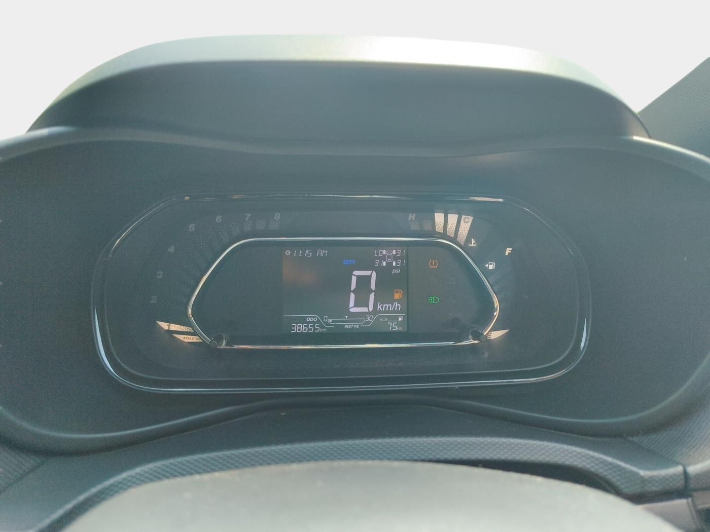 2022 Tata NEXON XZ PLUS (O) PETROL DARK EDITION, Petrol, Manual, 38,655 km, interior