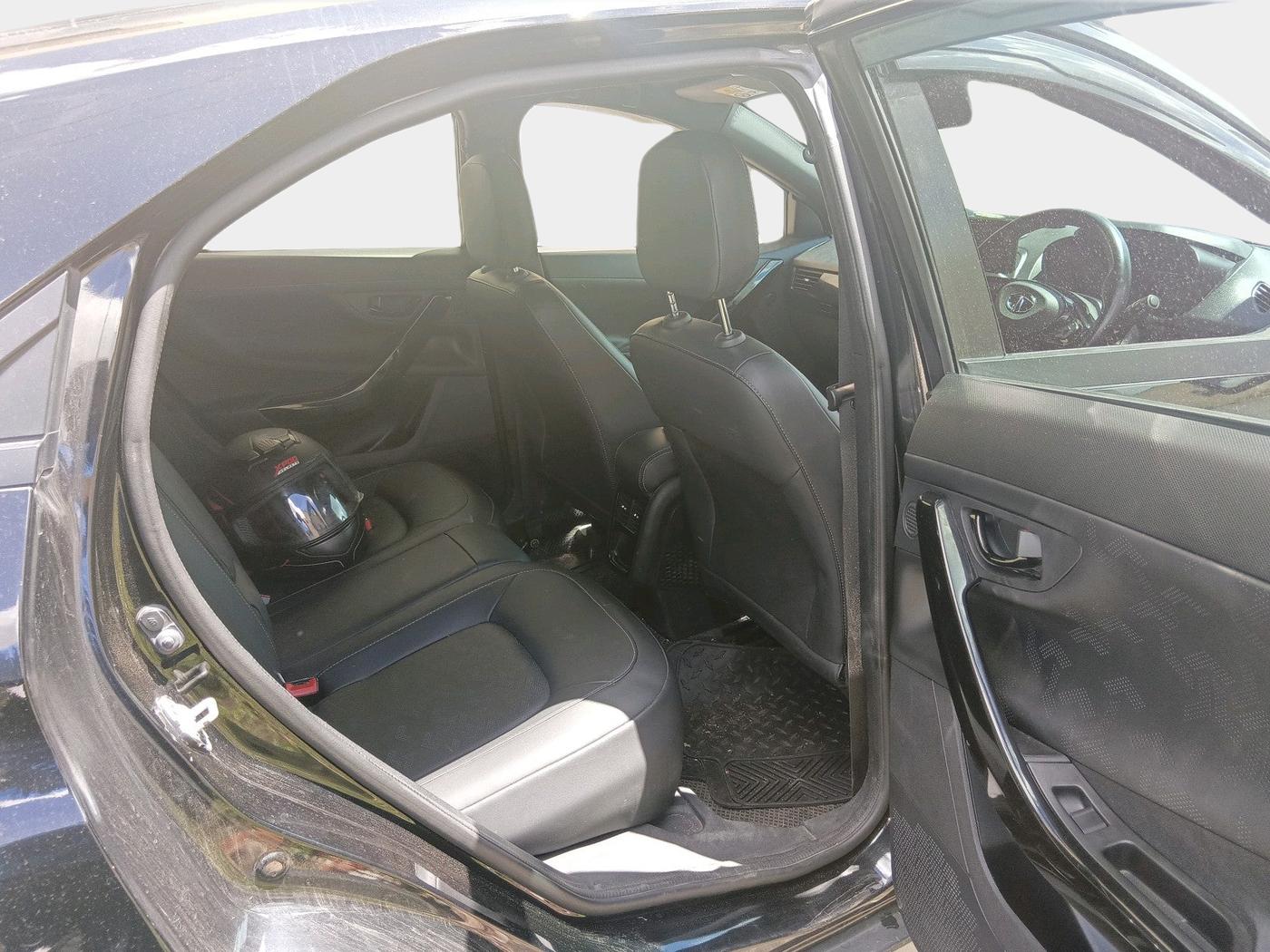 2022 Tata NEXON XZ PLUS (O) PETROL DARK EDITION, Petrol, Manual, 38,655 km, interior